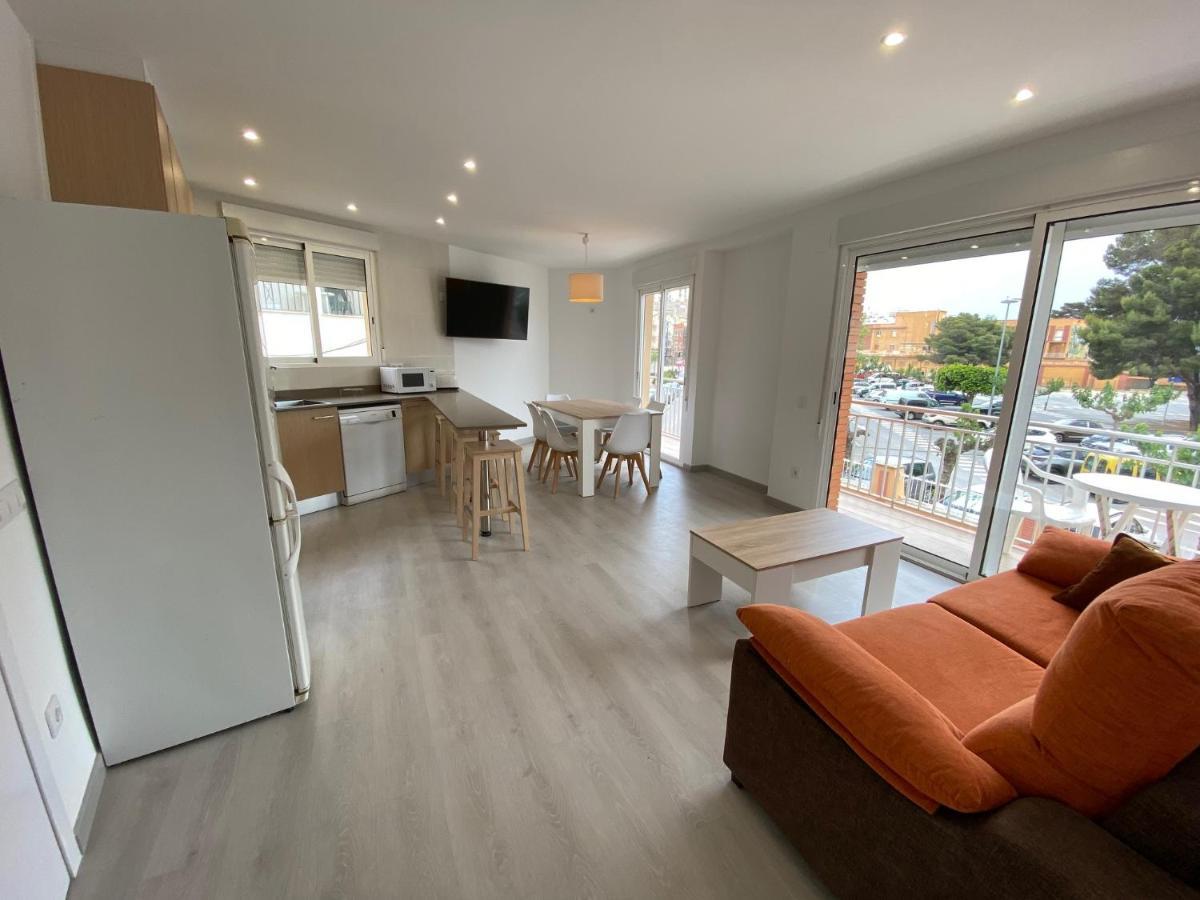 Apartamento Playa I Inmomart Peniscola Bagian luar foto