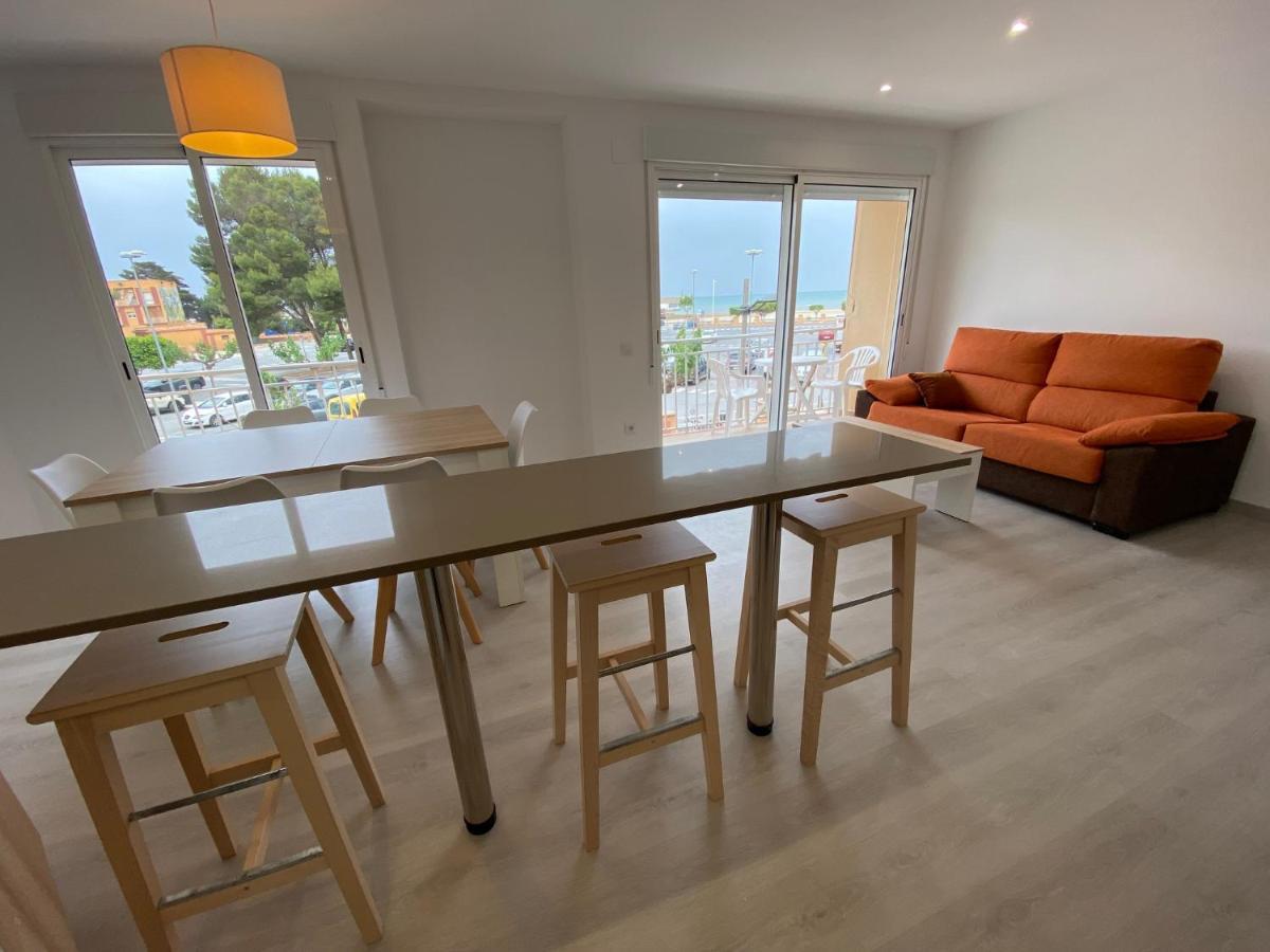Apartamento Playa I Inmomart Peniscola Bagian luar foto