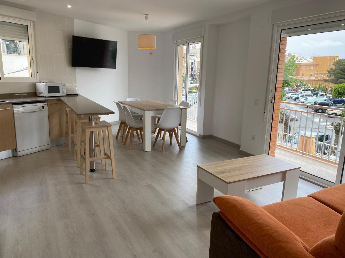 Apartamento Playa I Inmomart Peniscola Bagian luar foto
