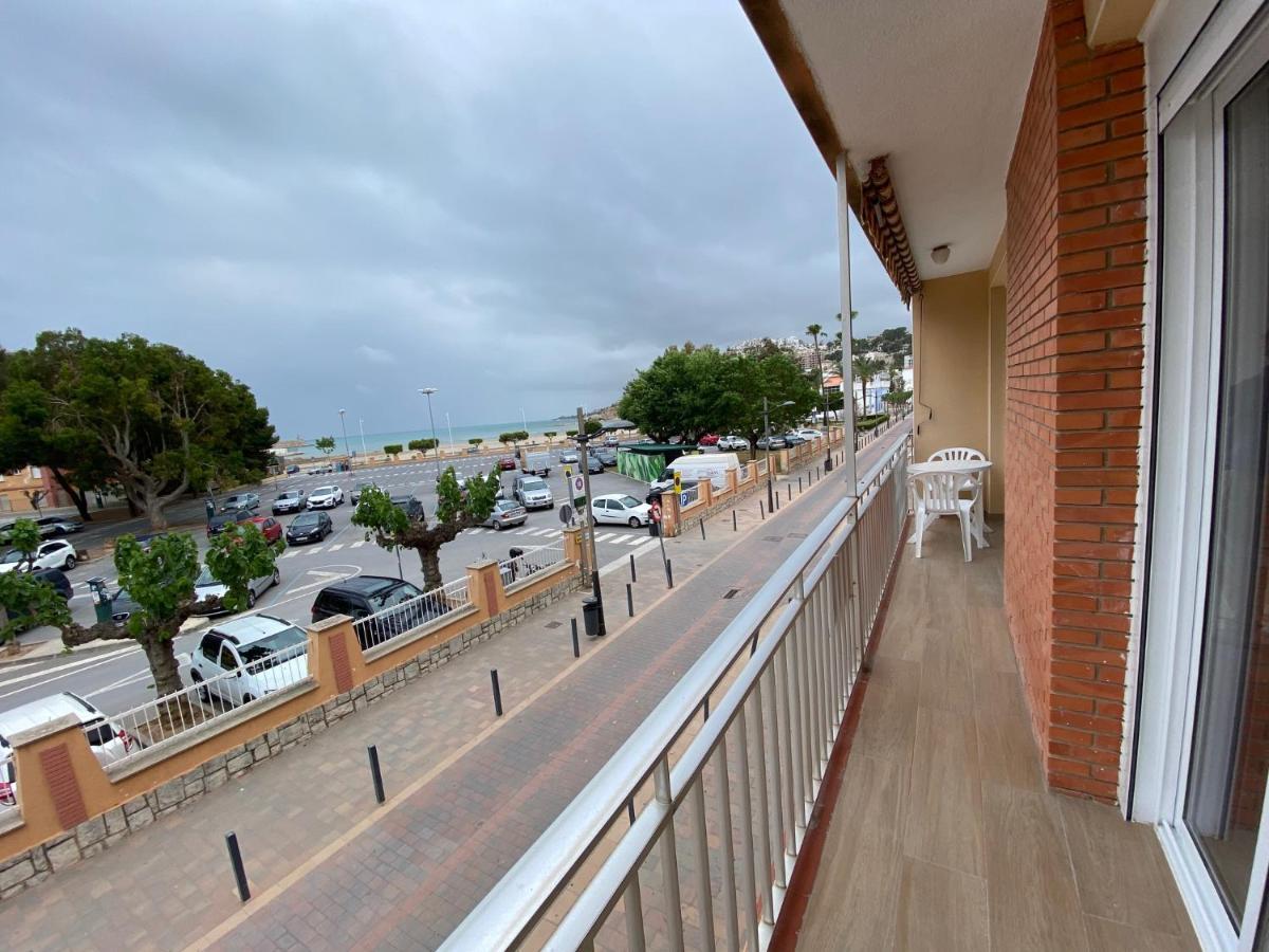 Apartamento Playa I Inmomart Peniscola Bagian luar foto