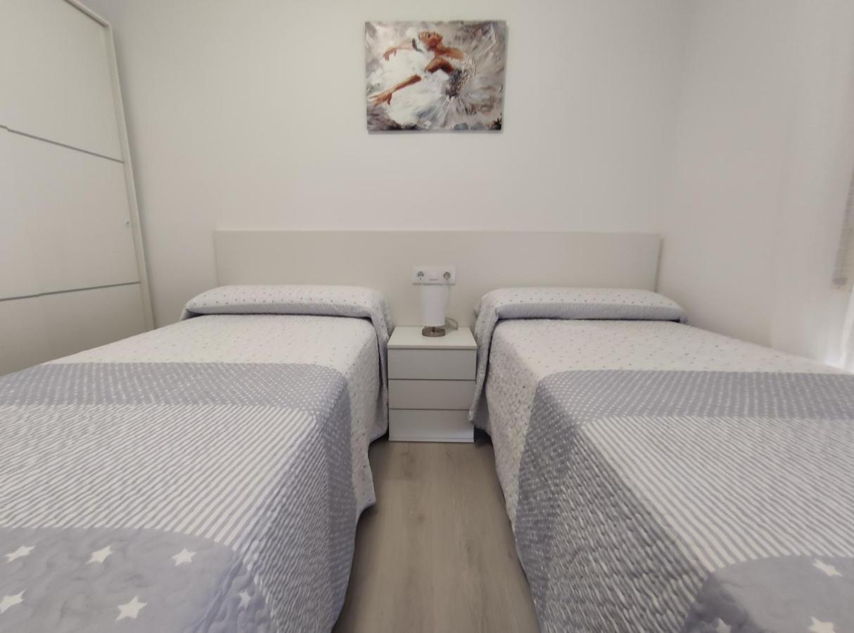 Apartamento Playa I Inmomart Peniscola Bagian luar foto