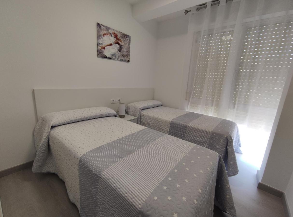 Apartamento Playa I Inmomart Peniscola Bagian luar foto