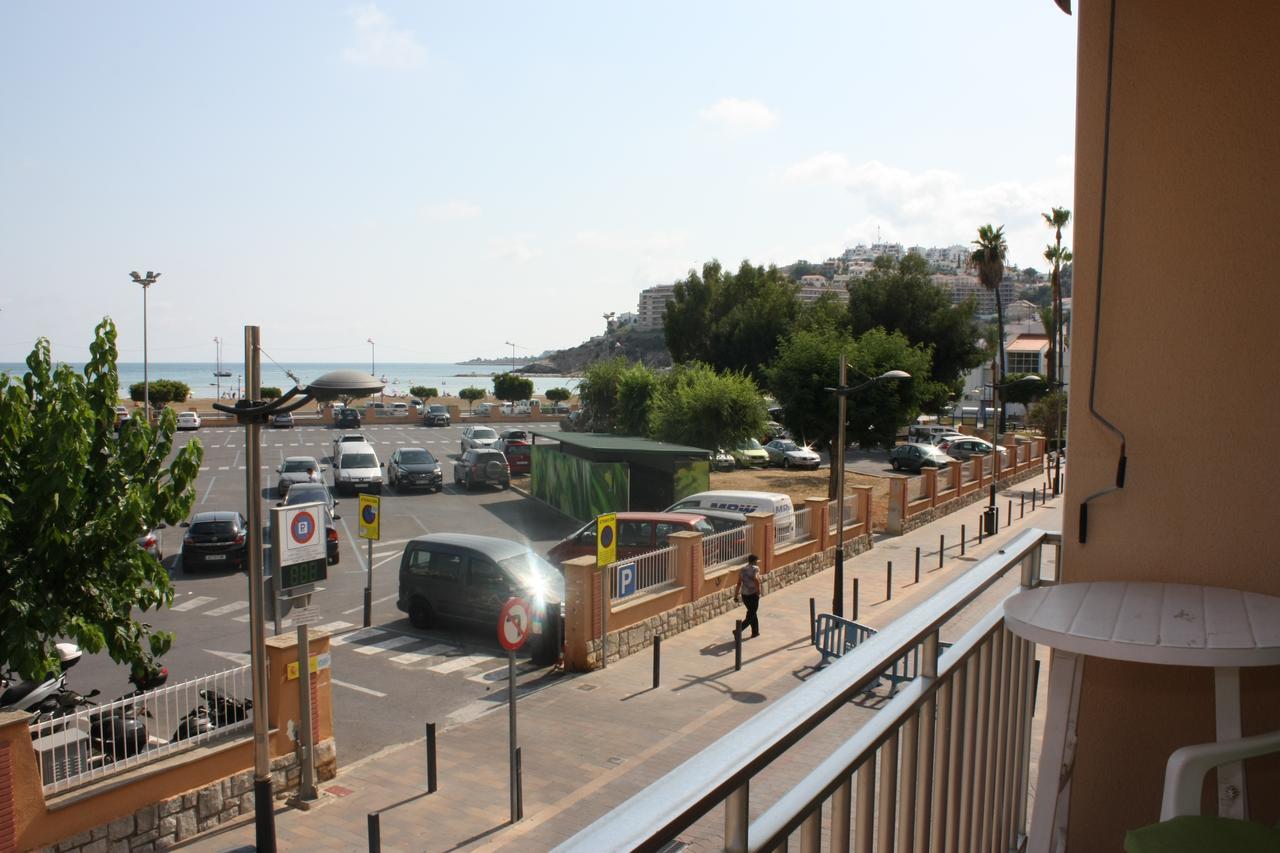 Apartamento Playa I Inmomart Peniscola Bagian luar foto